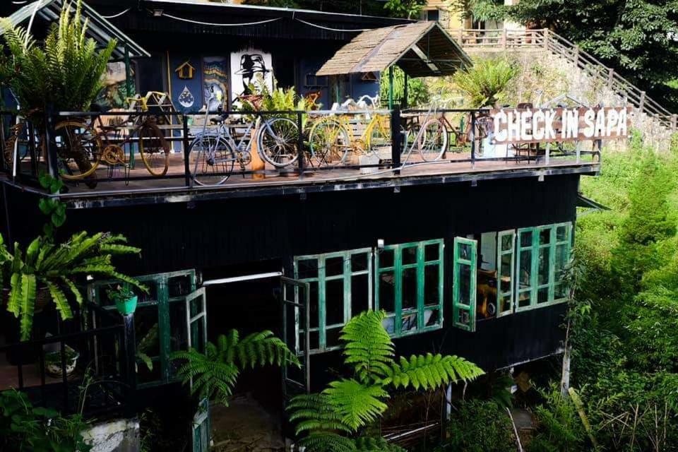 Check In Sapa Hostel Екстер'єр фото