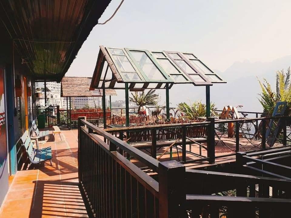 Check In Sapa Hostel Екстер'єр фото