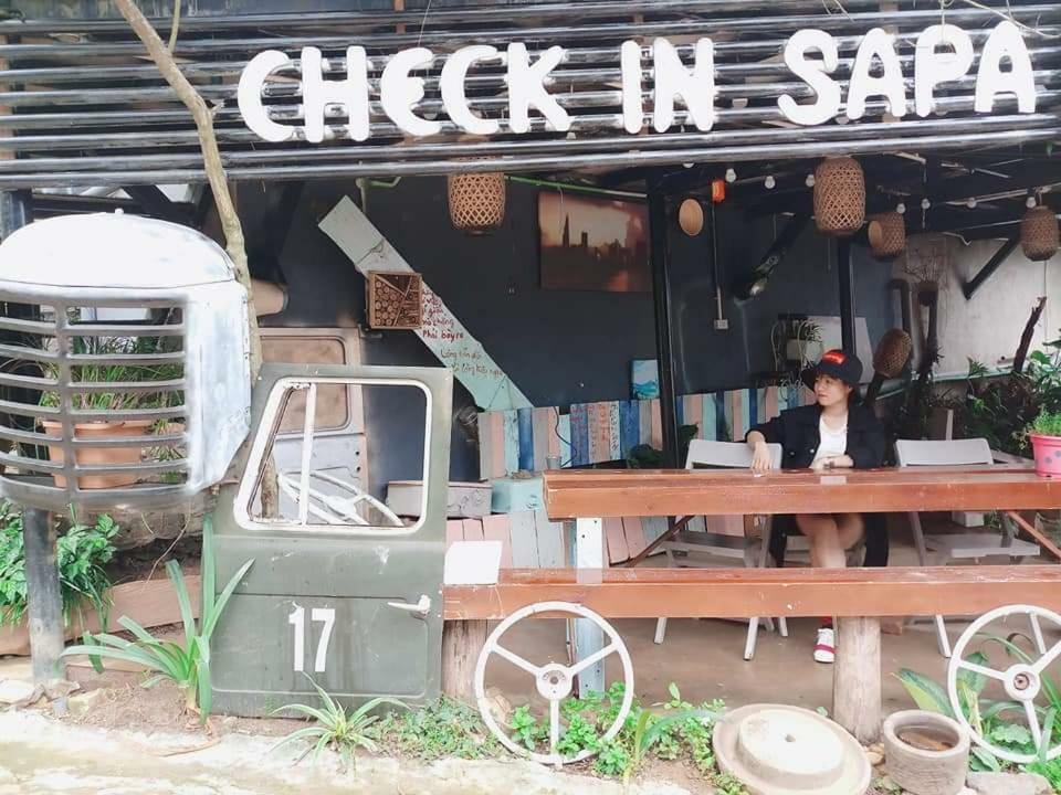 Check In Sapa Hostel Екстер'єр фото
