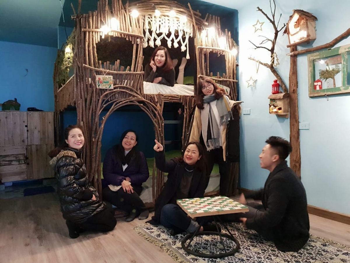 Check In Sapa Hostel Екстер'єр фото
