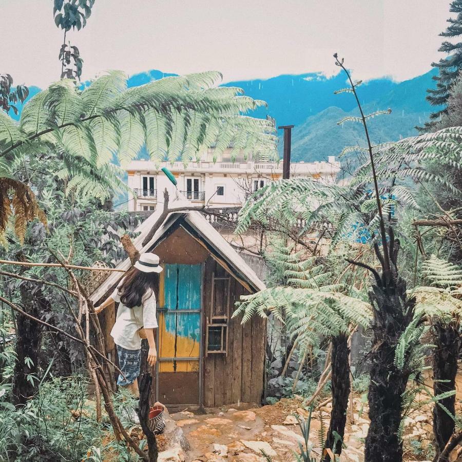 Check In Sapa Hostel Екстер'єр фото