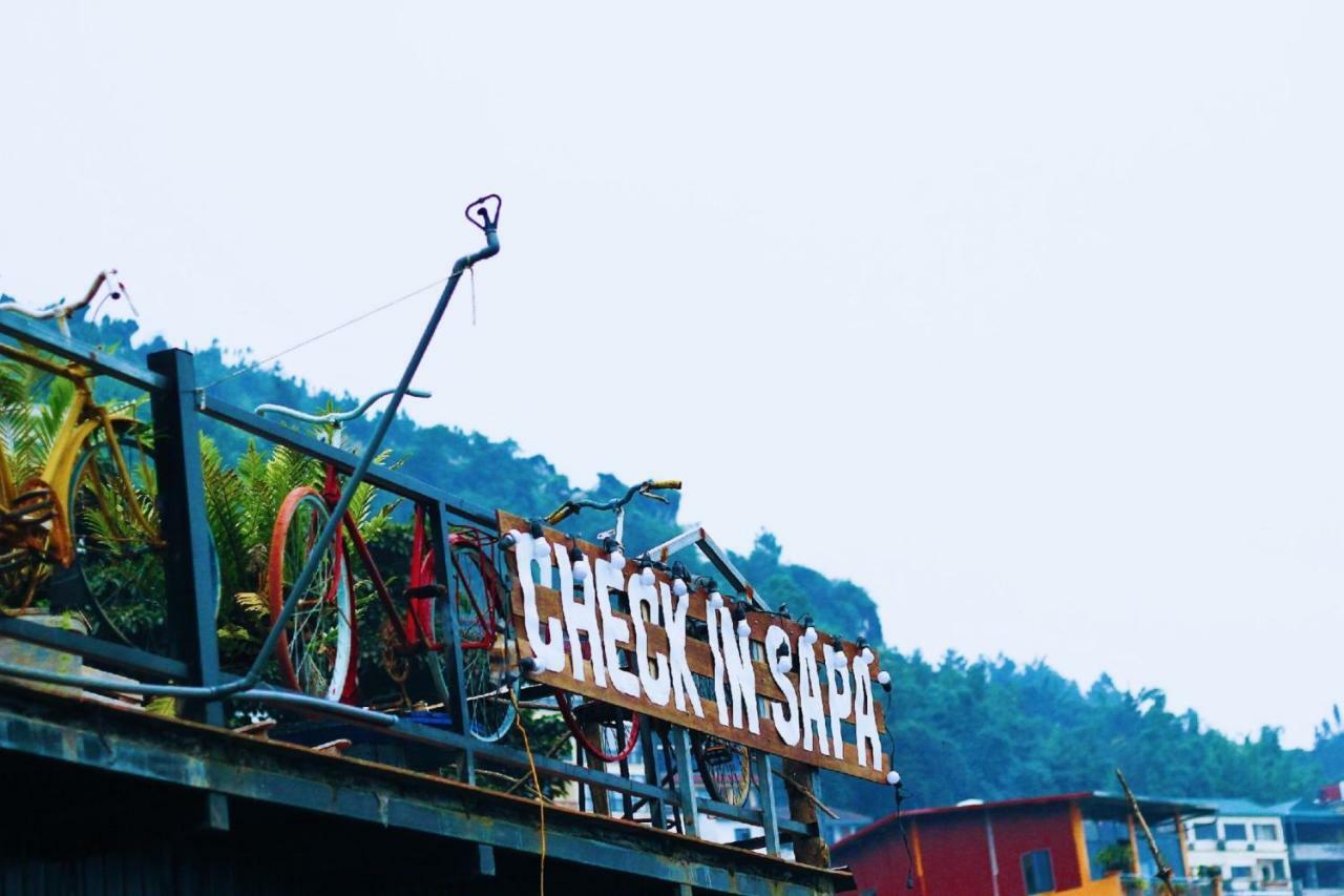 Check In Sapa Hostel Екстер'єр фото