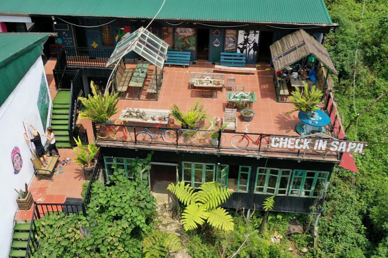 Check In Sapa Hostel Екстер'єр фото