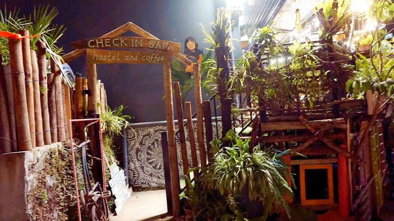 Check In Sapa Hostel Екстер'єр фото